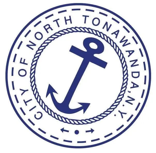 North+Tonawanda+Seal+-+Blue