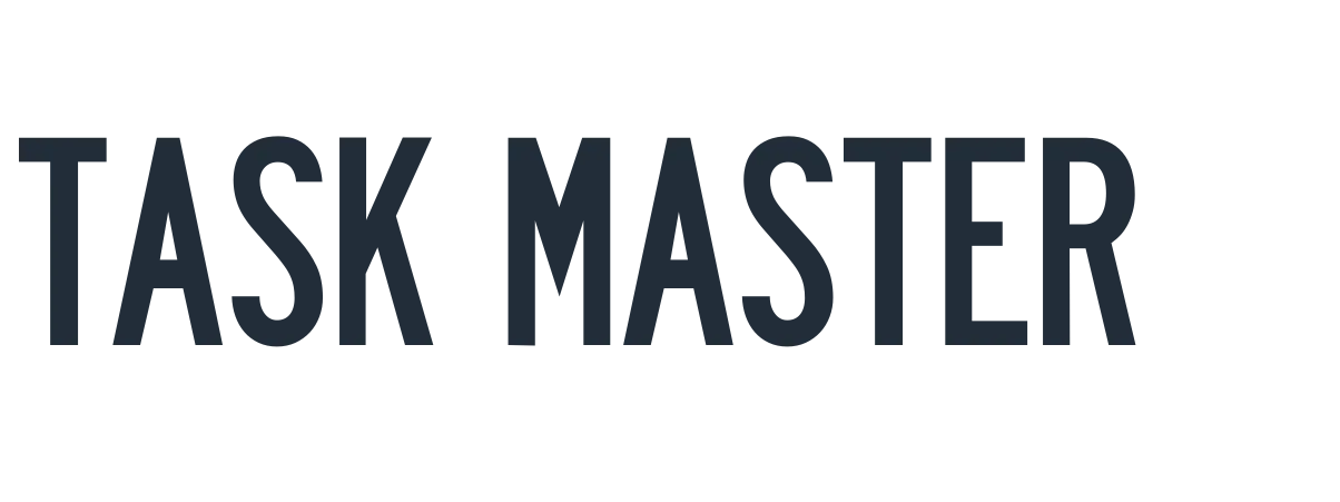 Task Master1